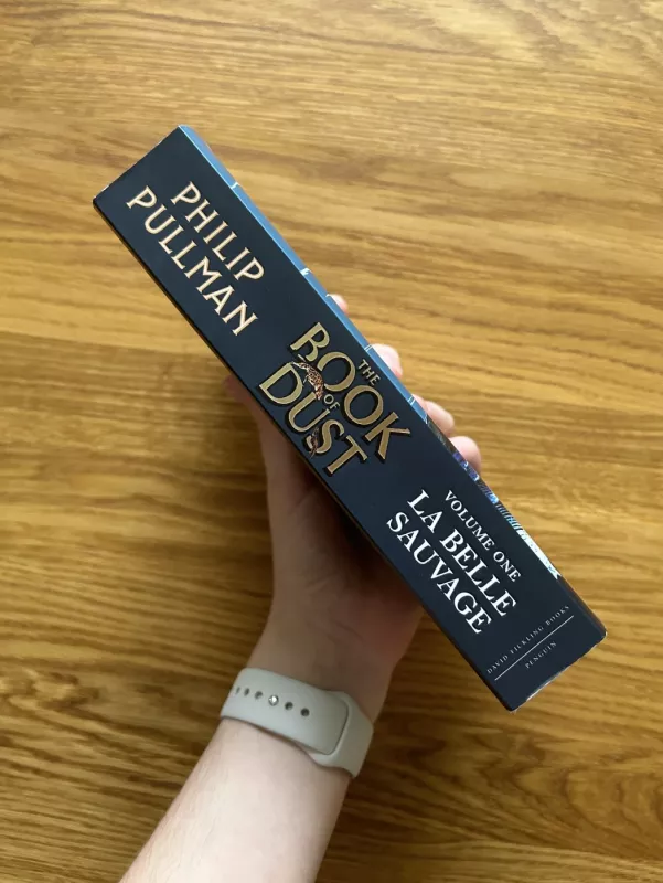 La Belle Sauvage - Philip Pullman, knyga 4