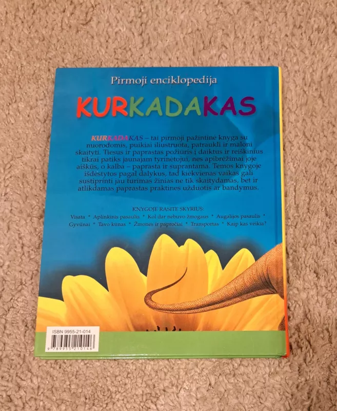 Kur kada kas. Pirmoji enciklopedija - Angela Wilkes, knyga 4