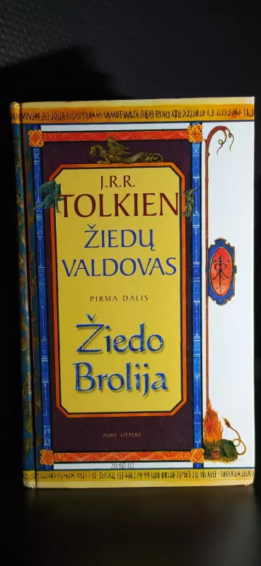 Hobitas+Žiedų valdovas - J. R. R. Tolkien, knyga 5