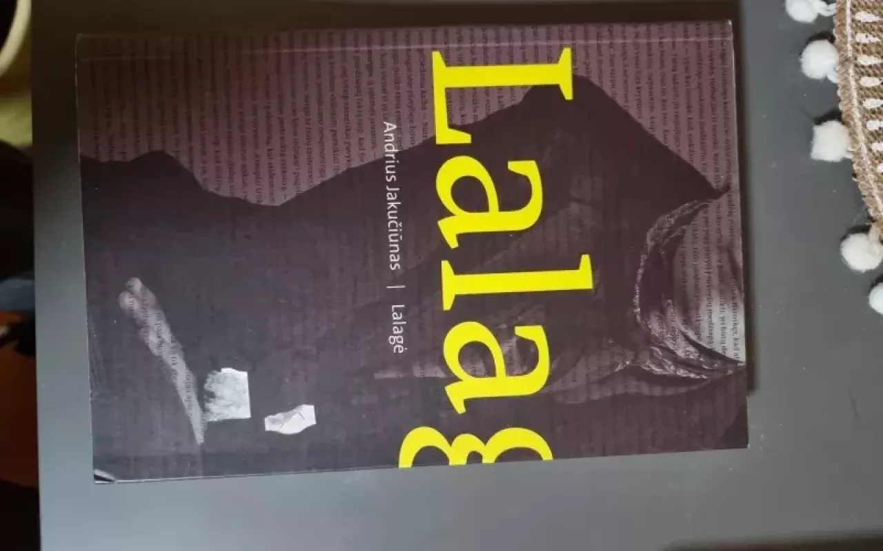 Lalagė - Andrius Jakučiūnas, knyga 3