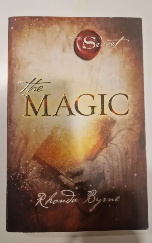 The Magic - Rhonda Byrne, knyga 2