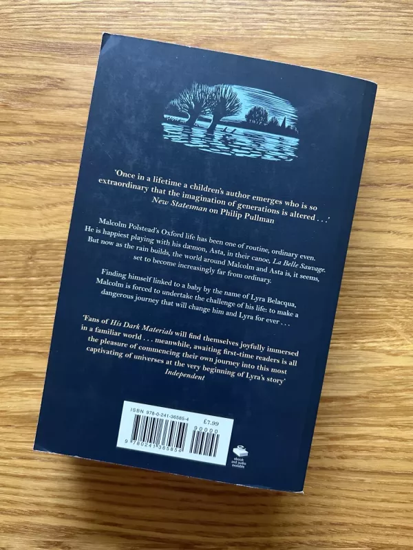 La Belle Sauvage - Philip Pullman, knyga 3