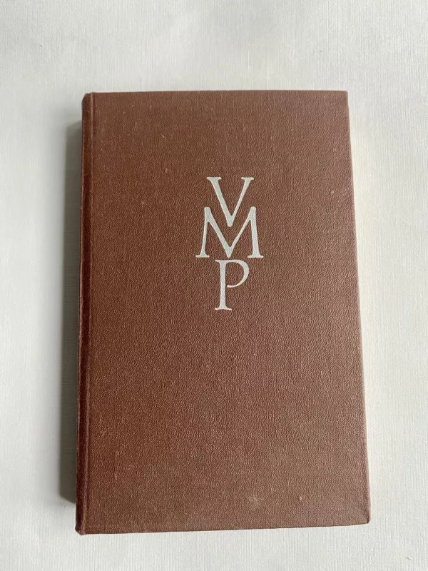 Vincas Mykolaitis-Putinas: Raštai (2 tomas): Poezija - Irena Kostkevičiūtė, knyga 2