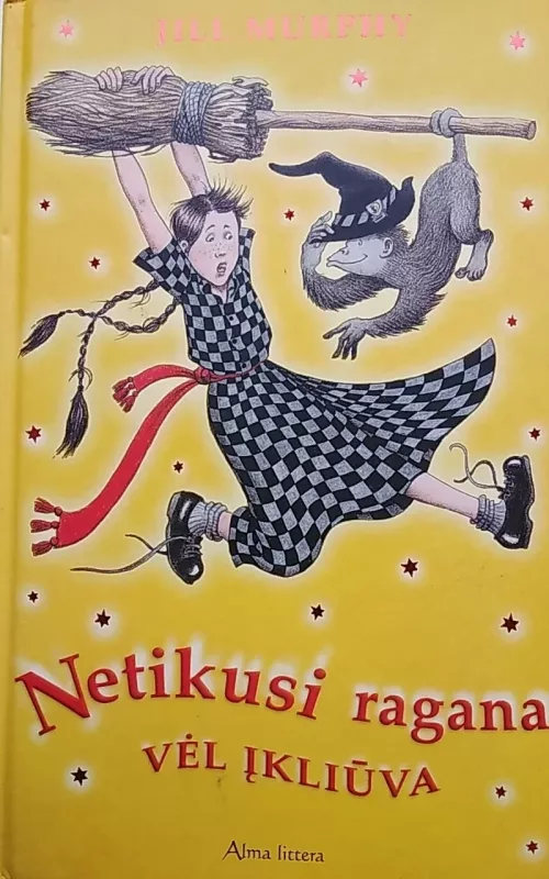 Netikusi ragana vėl įkliūva - Jill Murphy, knyga