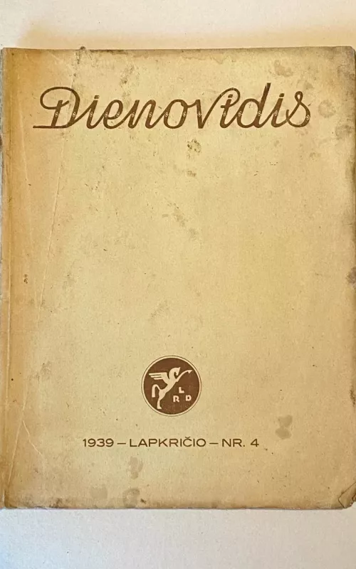 Dienovidis žurnalas 1939m. Nr.4 - Autorių Kolektyvas, knyga 2