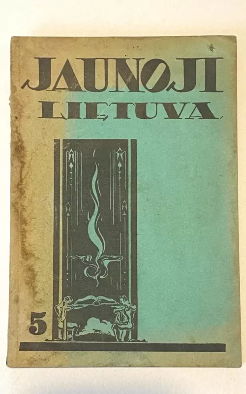 Jaunoji Lietuva žurnalas 1936m. Nr.5 - Autorių Kolektyvas, knyga 2