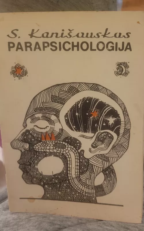 Parapsichologija - S. Kanišauskas, knyga