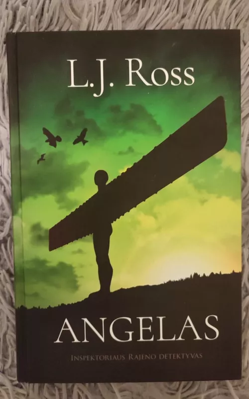Angelas - L.J. Ross, knyga