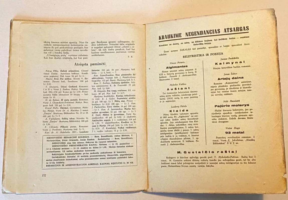 Dienovidis žurnalas 1939m. Nr.3 - Autorių Kolektyvas, knyga 4