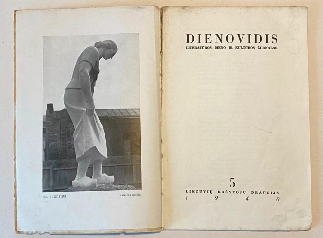 Dienovidis žurnalas 1940m. Nr.5 - Autorių Kolektyvas, knyga 3