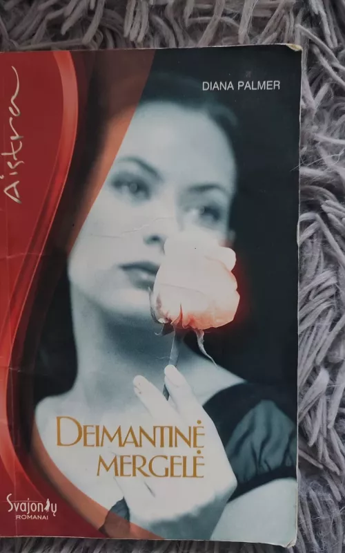Deimantinė mergelė - Diana Palmer, knyga