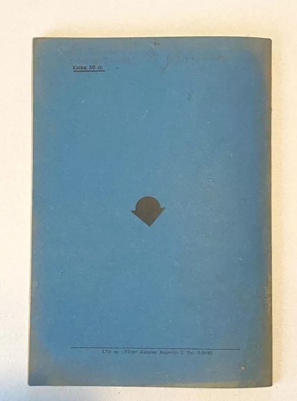 Jaunoji Lietuva žurnalas 1936m. Nr.11 - Autorių Kolektyvas, knyga 6