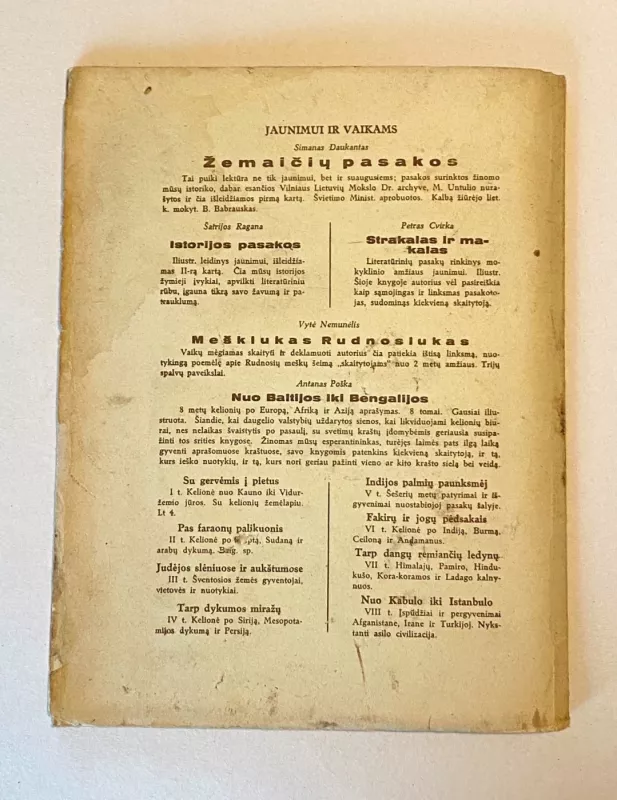 Dienovidis žurnalas 1939m. Nr.3 - Autorių Kolektyvas, knyga 6