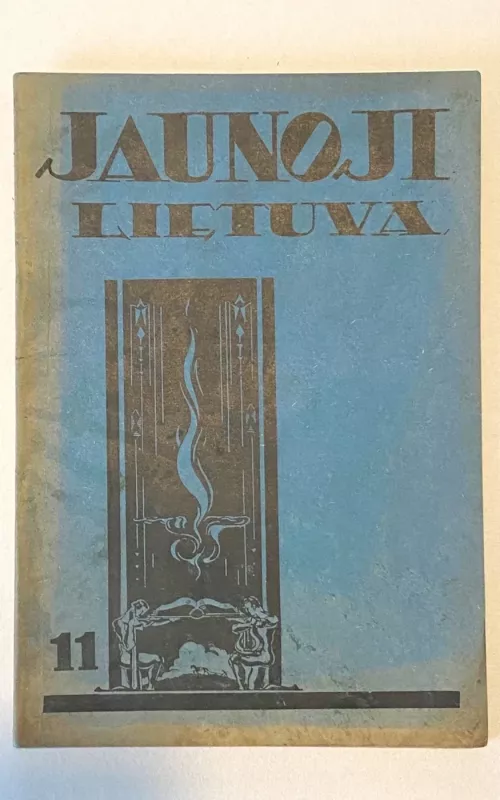 Jaunoji Lietuva žurnalas 1936m. Nr.11 - Autorių Kolektyvas, knyga 2