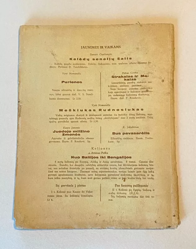 Dienovidis žurnalas 1939m. Nr.4 - Autorių Kolektyvas, knyga 6