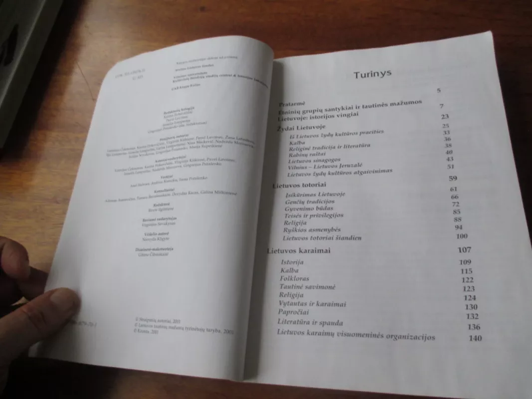 Lietuvos tautinės mažumos. Kultūros paveldas - V. Čekmonas, knyga 3