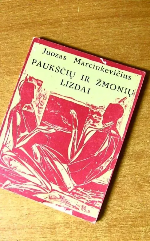 Paukščių ir žmonių lizdai - Juozas Marcinkevičius, knyga