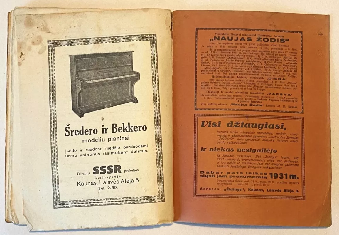 Gaisai žurnalas 1930m. Nr.9-10 - Autorių Kolektyvas, knyga 4