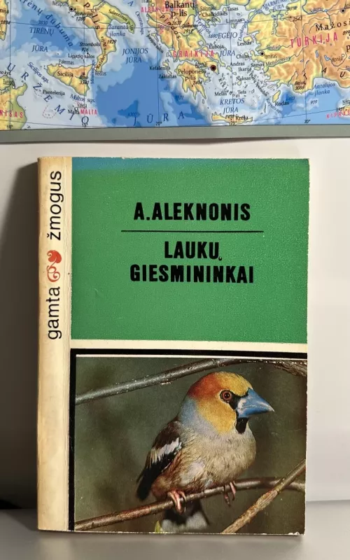 Laukų giesmininkai - Antanas Aleknonis, knyga