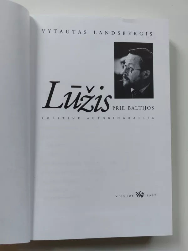 Lūžis prie Baltijos - Vytautas Landsbergis, knyga 3