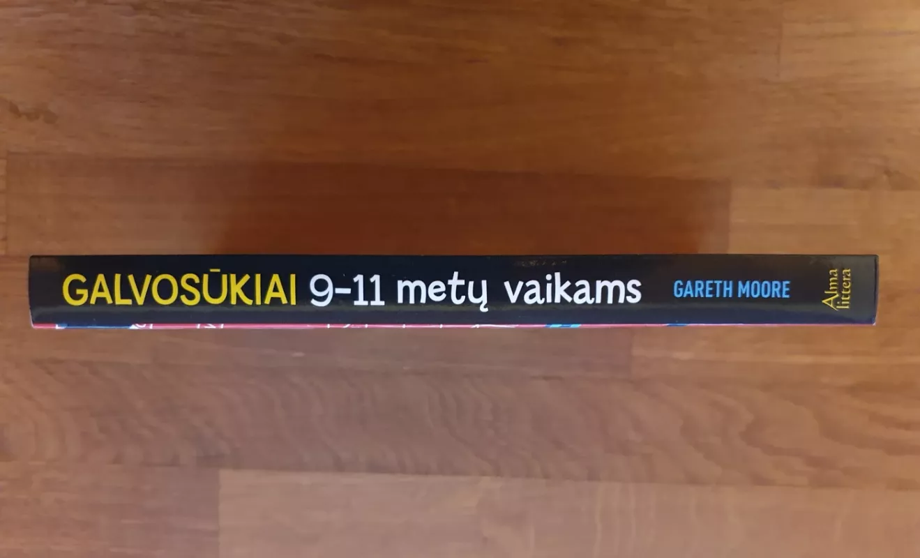 Galvosūkiai 9-11 metų vaikams. 101 užduotis mąstymui lavinti - Autorių Kolektyvas, knyga 4