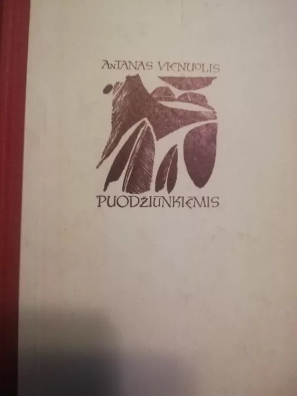 Puodžiūnkiemis - Antanas Vienuolis, knyga 3