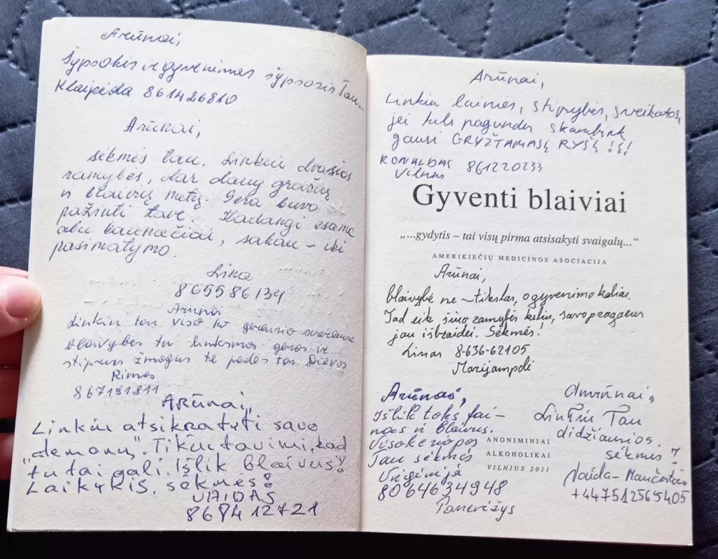 Gyventi blaiviai - Autorių Kolektyvas, knyga 4