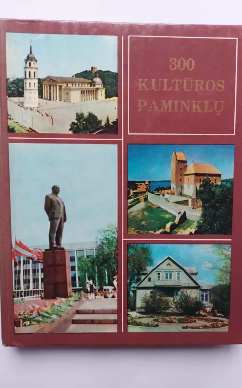 300 kultūros paminklų - Autorių Kolektyvas, knyga 2