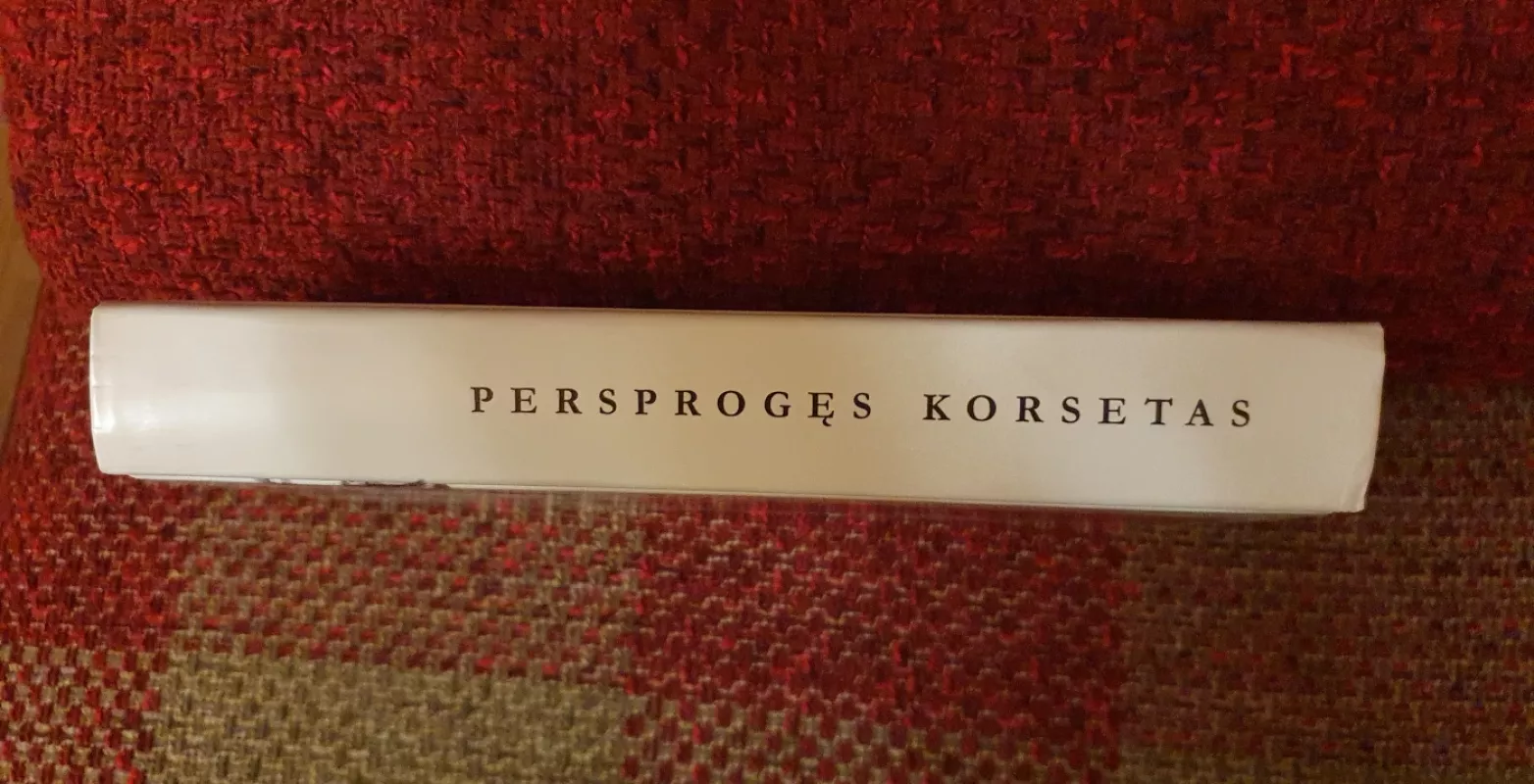 Persprogęs korsetas - Susanna Kubelka, knyga 4