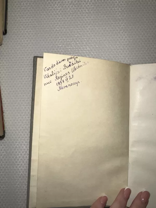 Aukštųjų Šimonių likimas - Ieva Simonaitytė, knyga 5