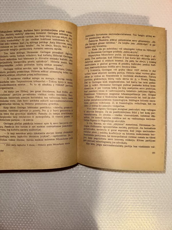 Niurnbergo epilogas - Arkadijus Poltorakas, knyga 4