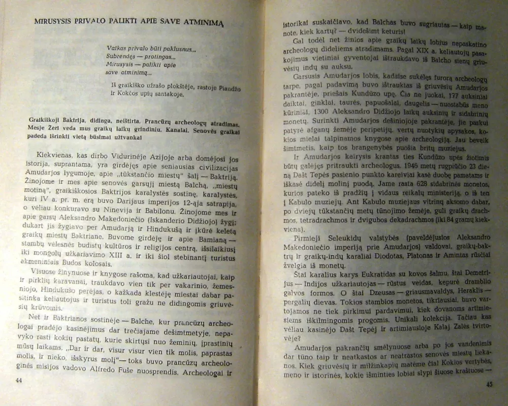 Nuo Amudarjos iki Hindukušo - Andrejus Nikonovas, knyga 5