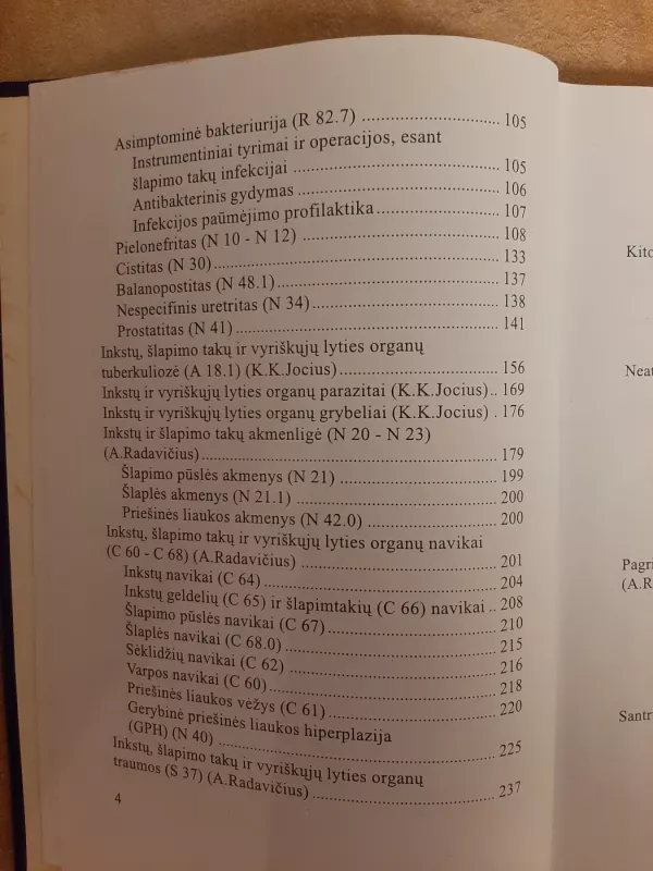 Urologijos Pradmenys - A. Radavičius, knyga 4