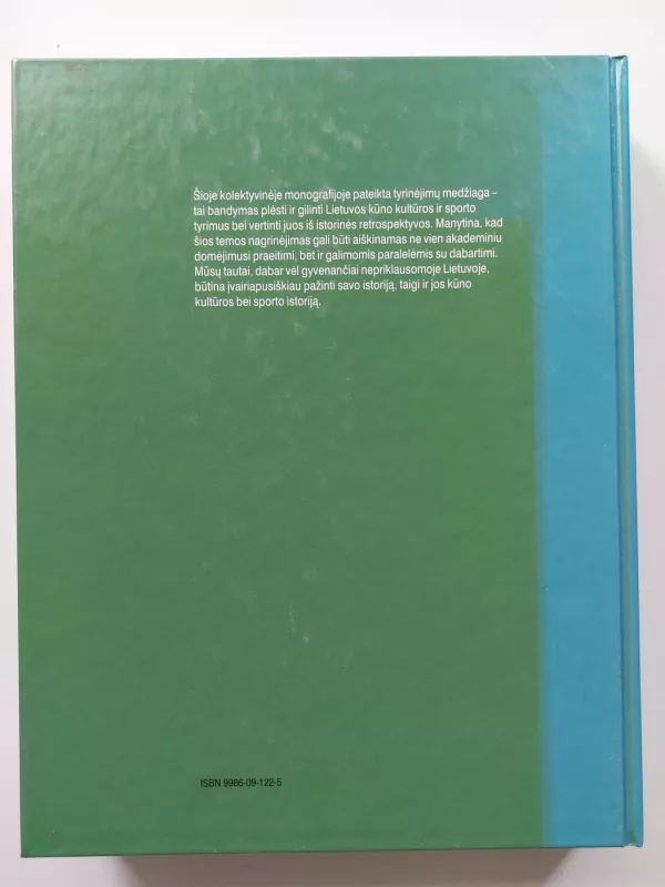 Lietuvos kūno kultūros ir sporto istorija - Henrikas Šadžius, knyga 6