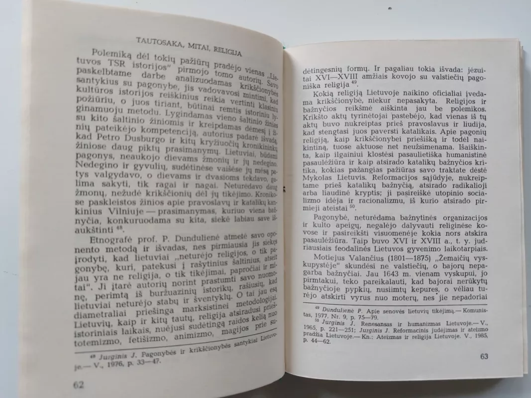 Lietuvos krikštas - Juozas Jurginis, knyga 4