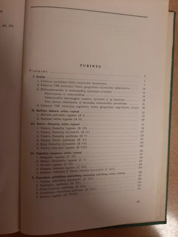 Lietuvos TSR fizinė geografija (II dalis) - A. Basalykas, knyga 3