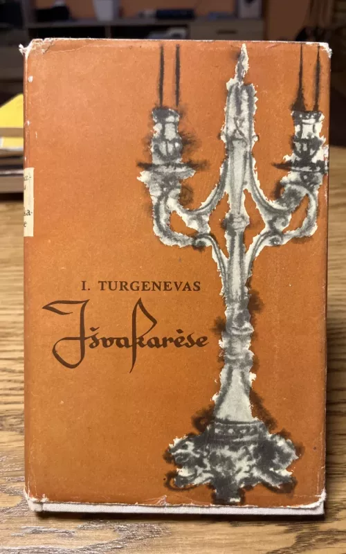 Išvakarėse - Ivanas Turgenevas, knyga