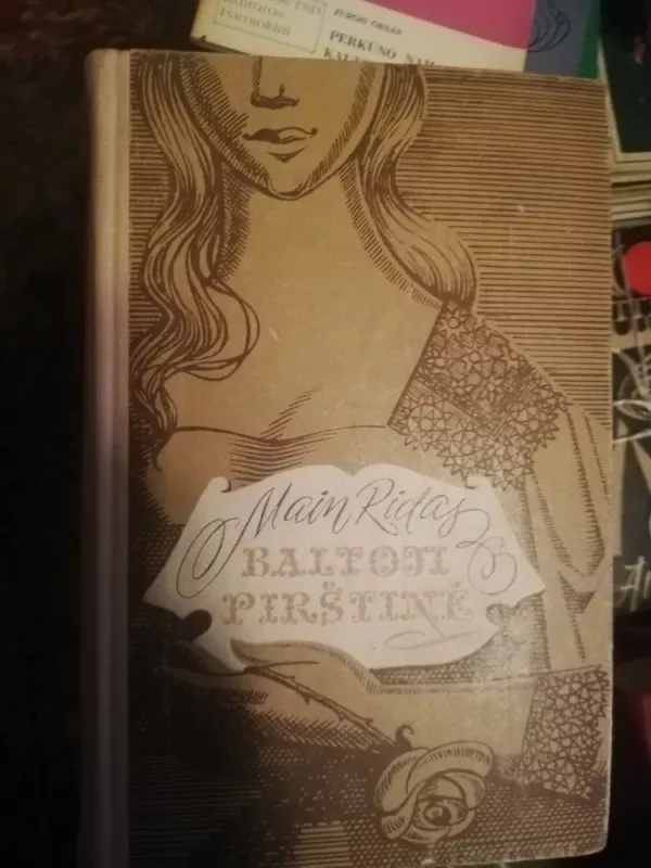 Baltoji pirštinė - Main Ridas, knyga 3