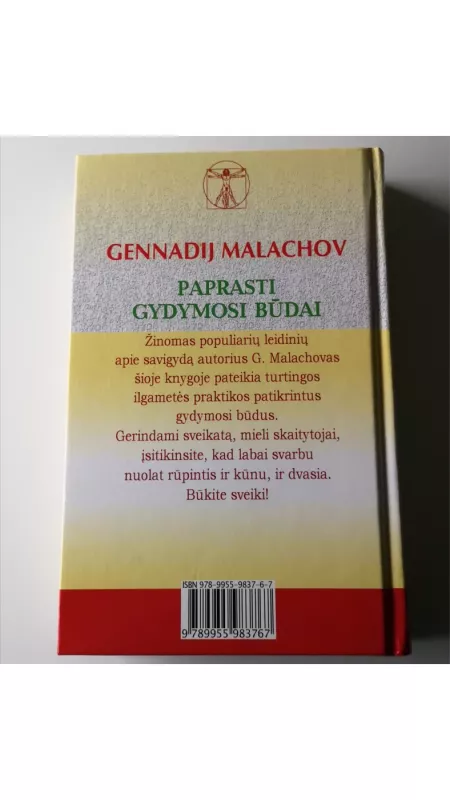 Paprasti gydymosi būdai - Gennadij Malachov, knyga 3