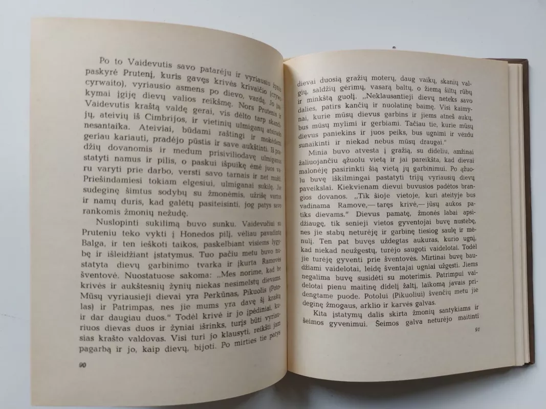 Legendos apie lietuvių kilmę - Juozas Jurginis, knyga 5