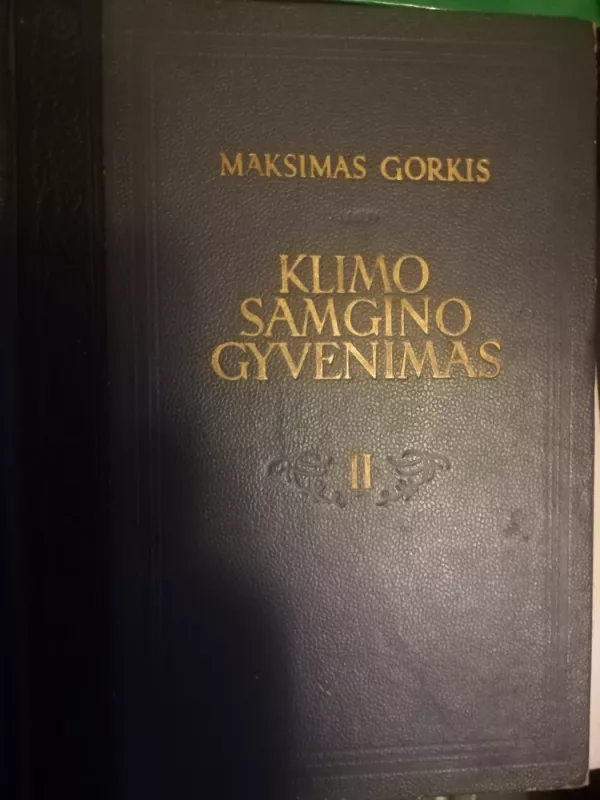 Klimo Samgino gyvenimas II - Maksimas Gorkis, knyga 3