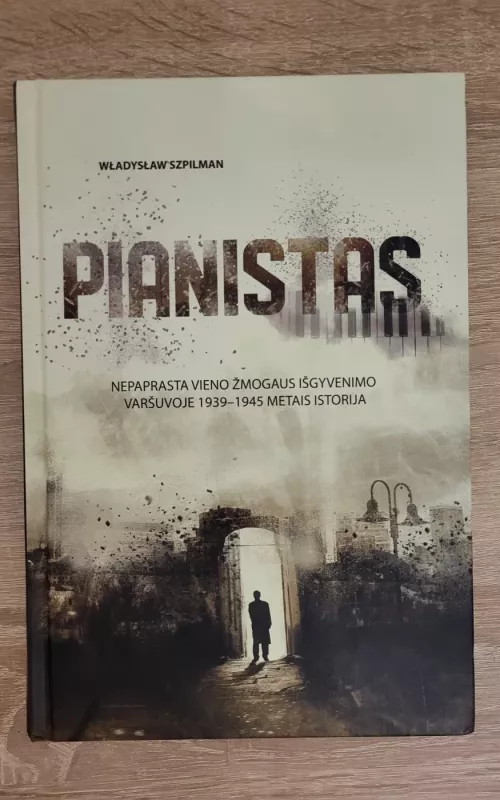 Pianistas - Wladyslaw Szpilman, knyga