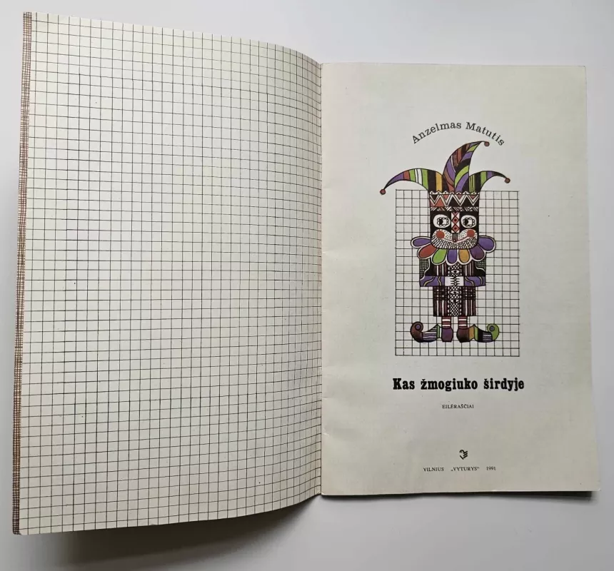 Kas žmogiuko širdyje - Anzelmas Matutis, knyga 3