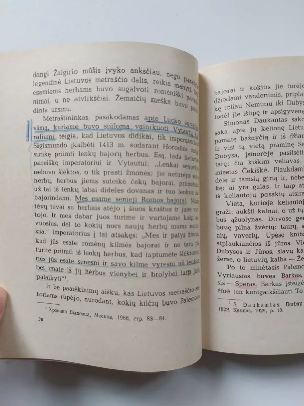 Legendos apie lietuvių kilmę - Juozas Jurginis, knyga 4