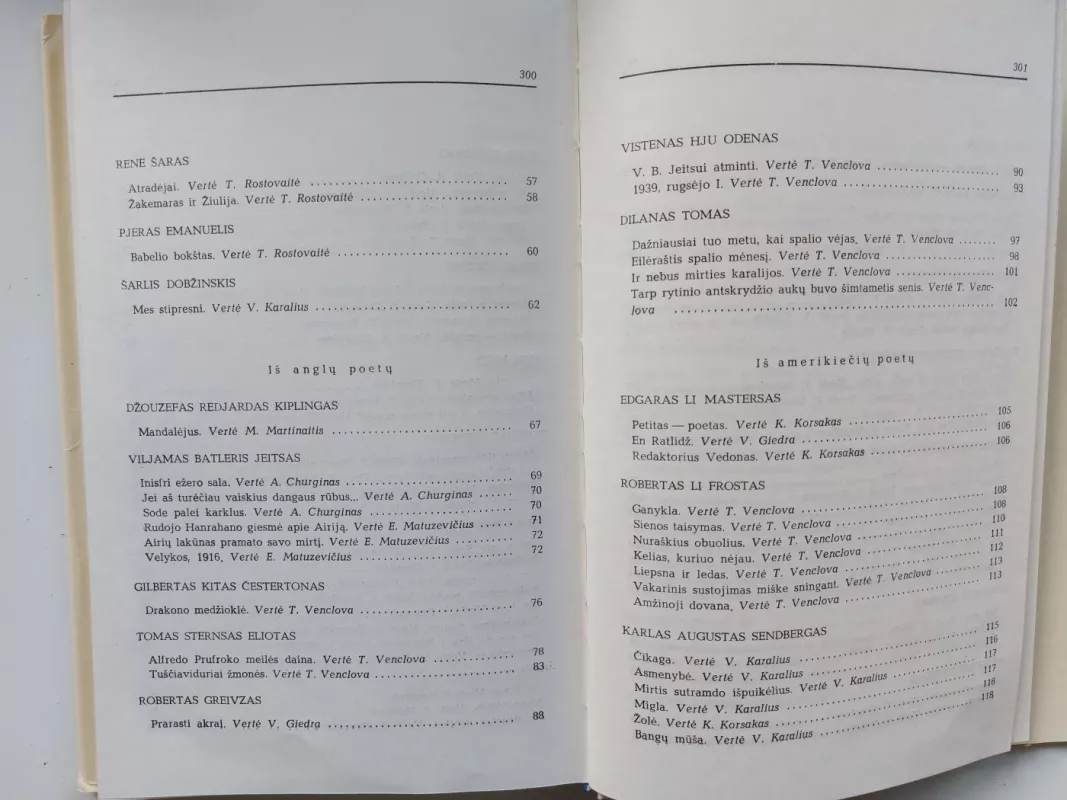 XX a. vakarų poetai - Autorių Kolektyvas, knyga 4