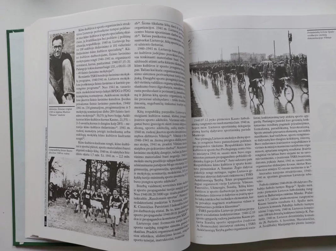 Lietuvos kūno kultūros ir sporto istorija - Henrikas Šadžius, knyga 4