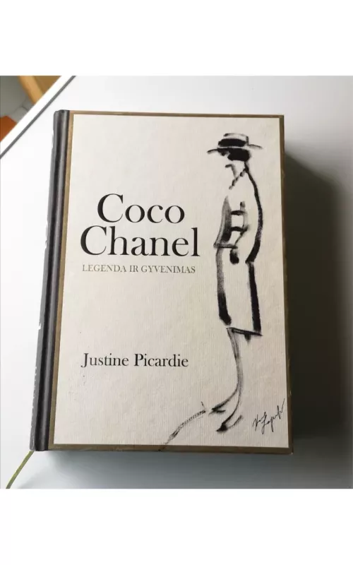 Coco Chanel legenda ir gyvenimas - Justine Picardie, knyga 2