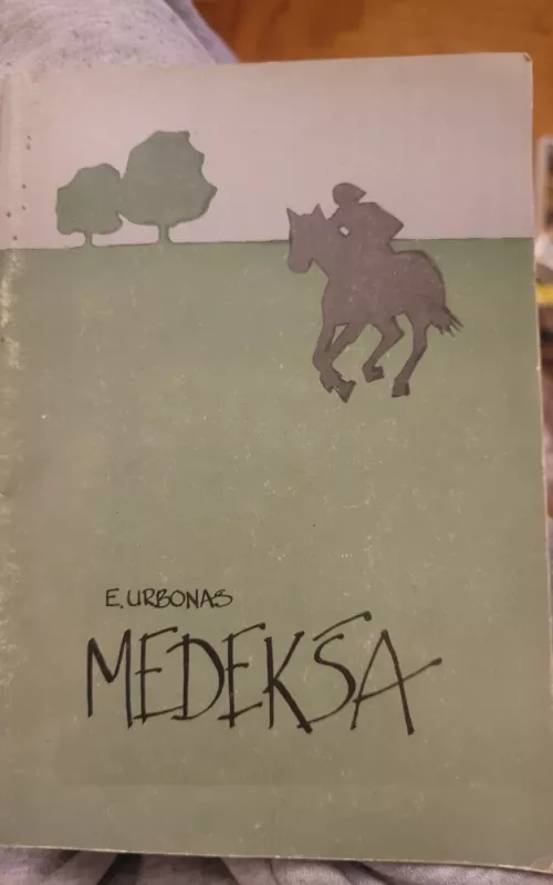Medekša - E. Urbonas, knyga