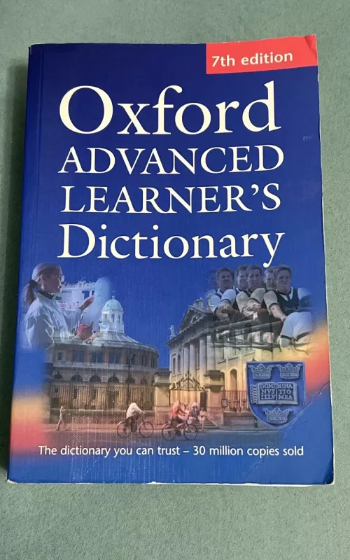 Oxford Advanced Learner's Dictionary 7th Edition - Autorių Kolektyvas, knyga