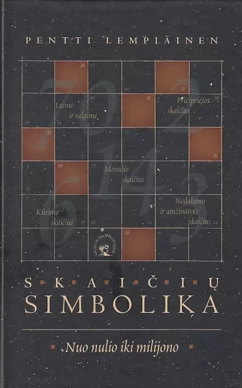 Skaičių simbolika - Pentti Lempiainen, knyga